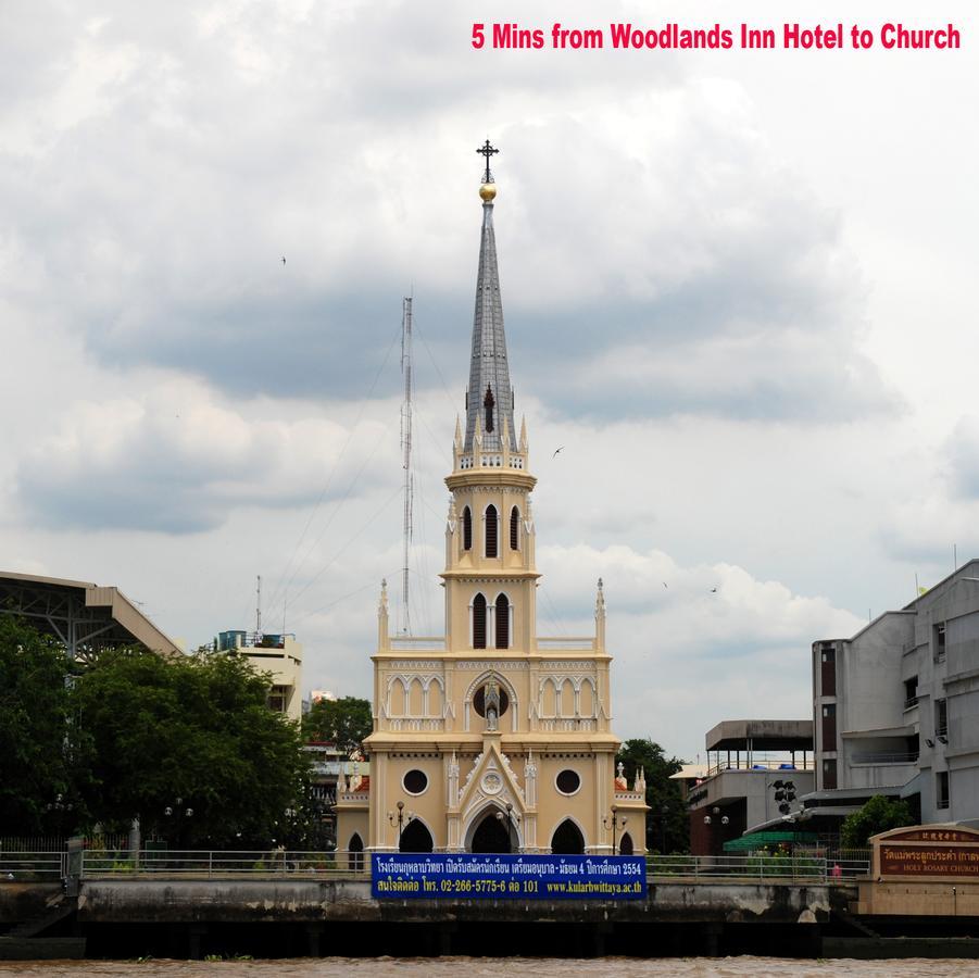 Woodlands Inn Hotel 曼谷 外观 照片