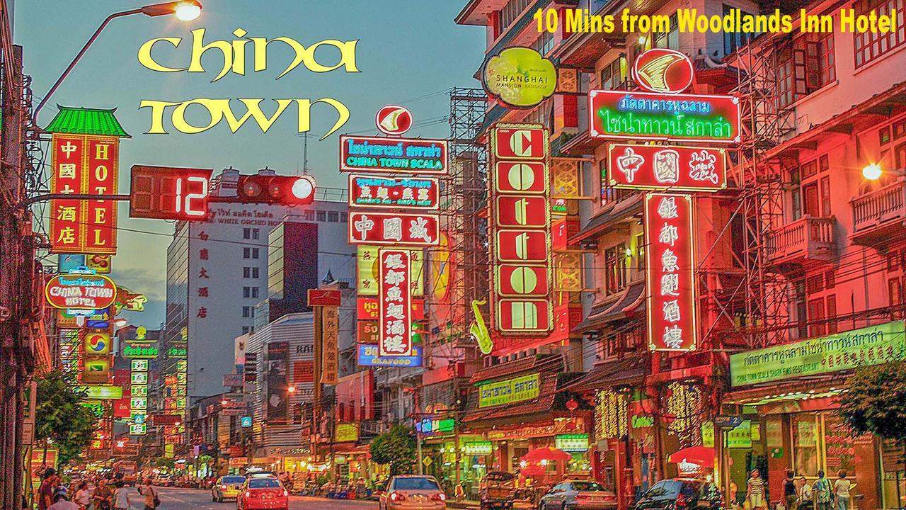 Woodlands Inn Hotel 曼谷 外观 照片