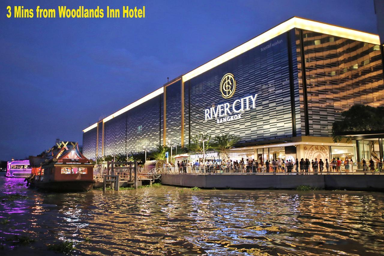 Woodlands Inn Hotel 曼谷 外观 照片
